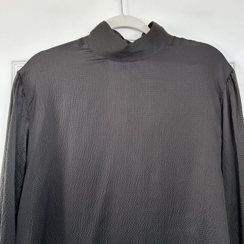 NWT Rachel Comey Prina Silk Button-Back Blouse - Picture 6 of 16